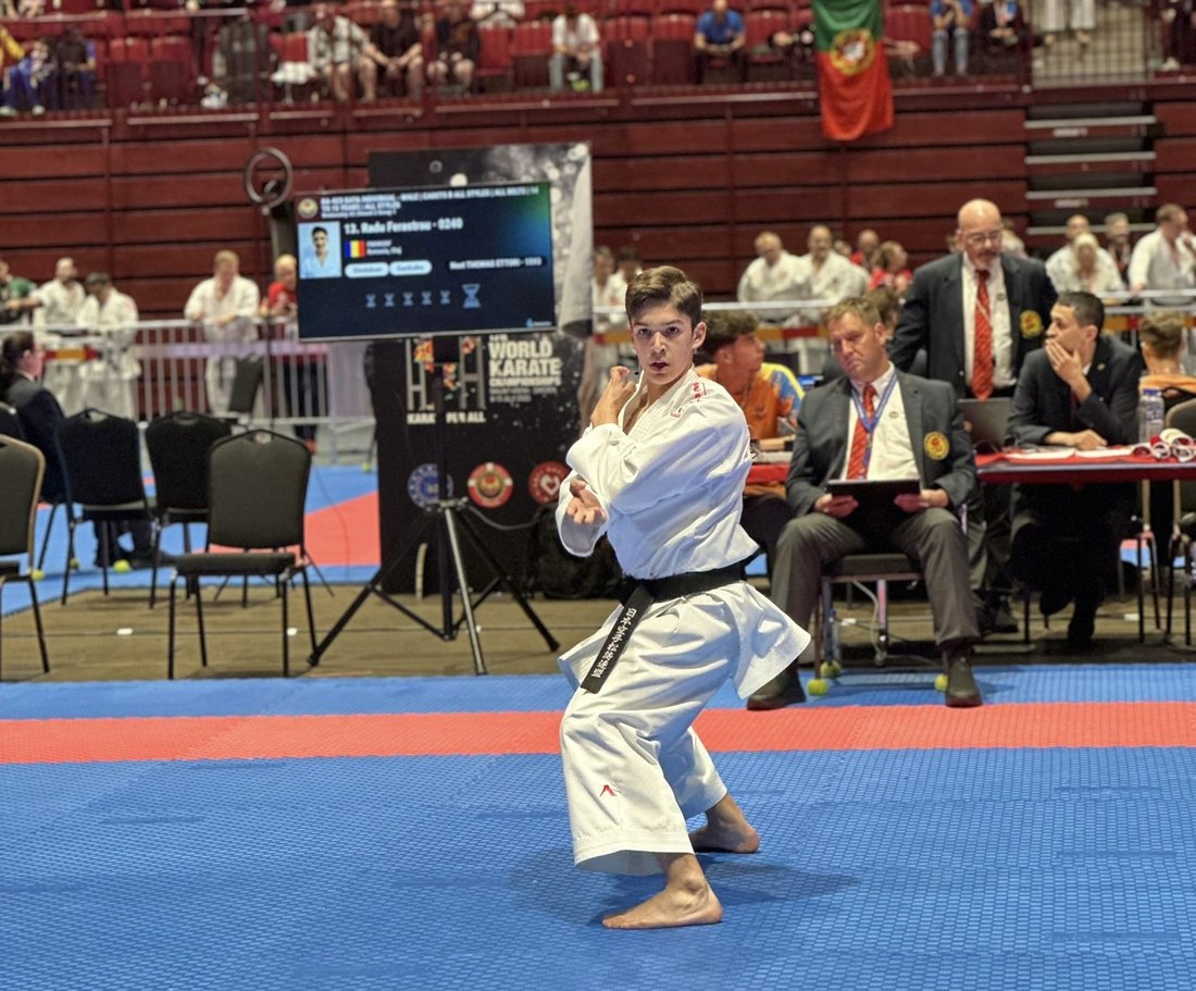 Radu Ferăstrău — Campionat Mondial WUKF