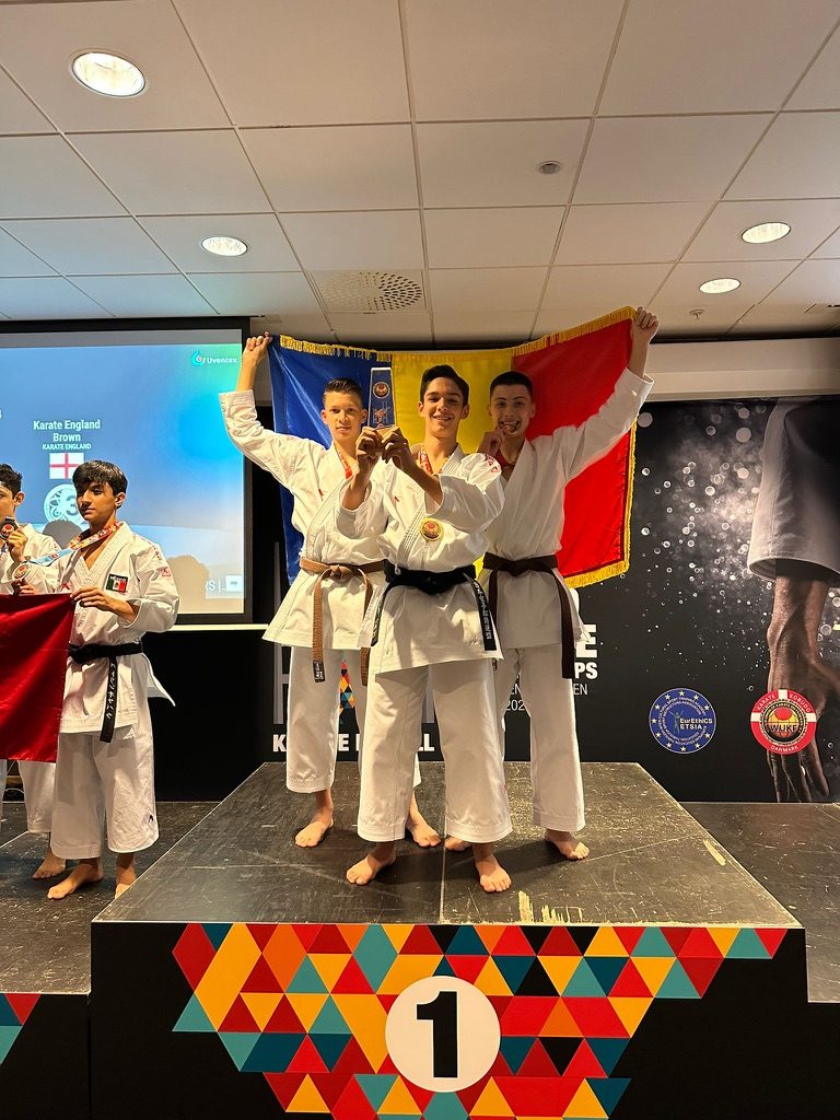 Podium mondial echipă